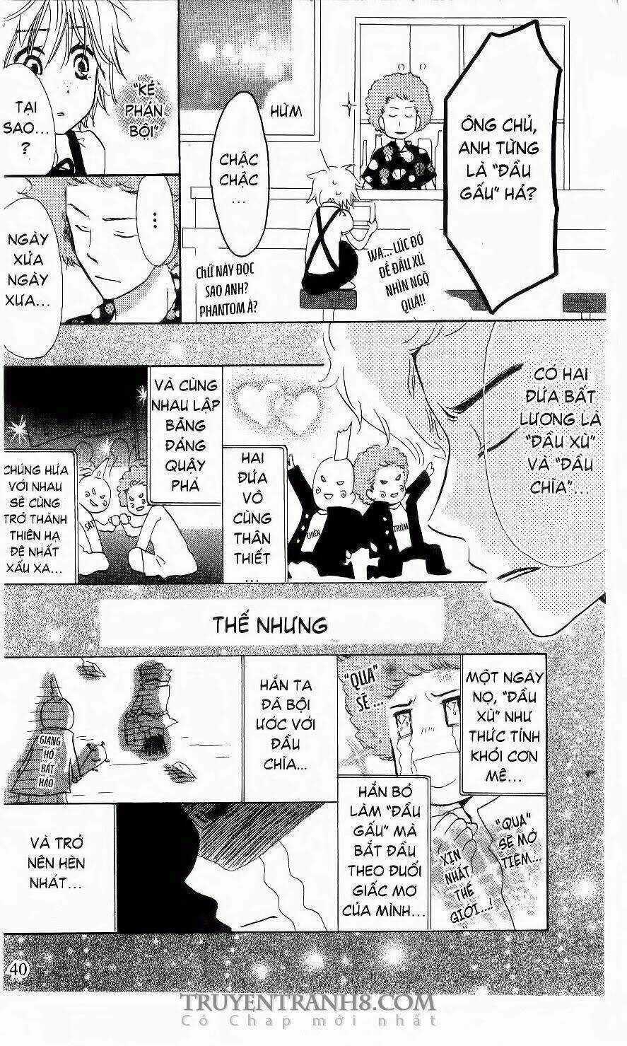 Kirameki Gingachou Shoutengai Chapter 2 trang 7