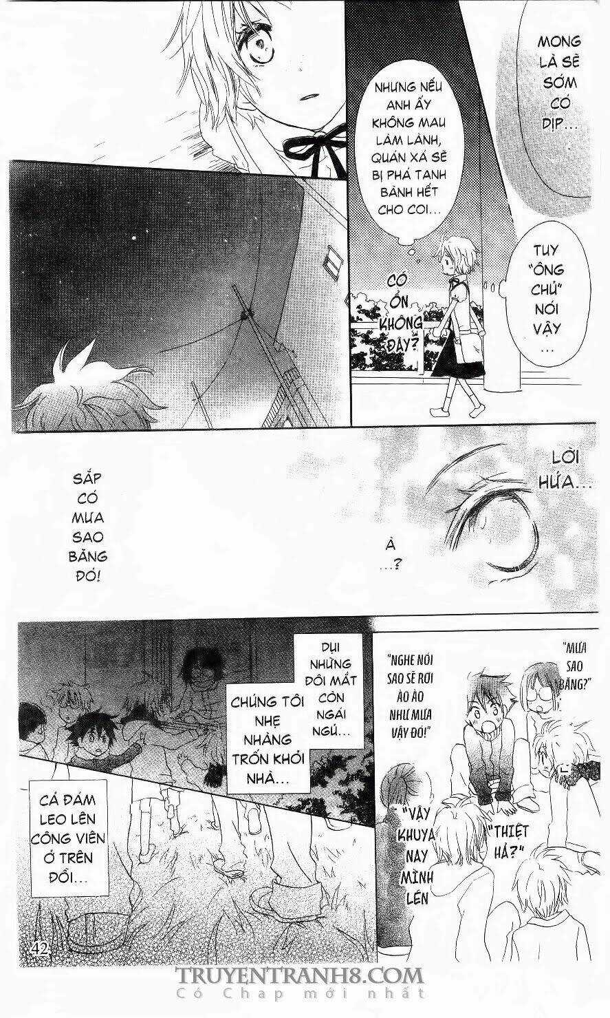 Kirameki Gingachou Shoutengai Chapter 2 trang 9