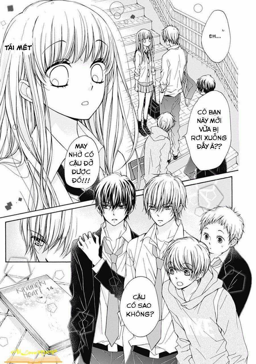 Kirameki No Lion Boy Chapter 1 trang 14
