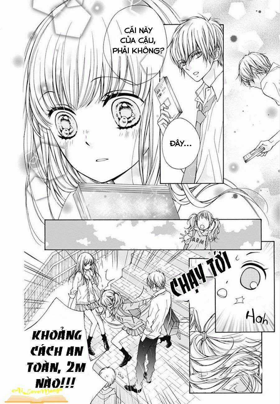 Kirameki No Lion Boy Chapter 1 trang 15