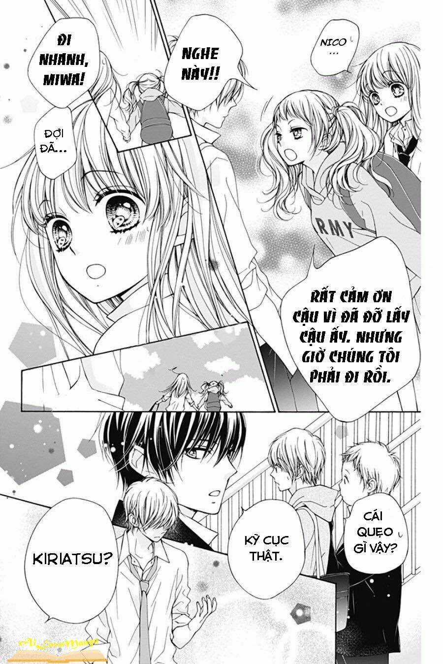 Kirameki No Lion Boy Chapter 1 trang 16