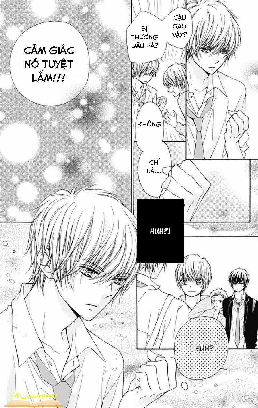 Kirameki No Lion Boy Chapter 1 trang 17