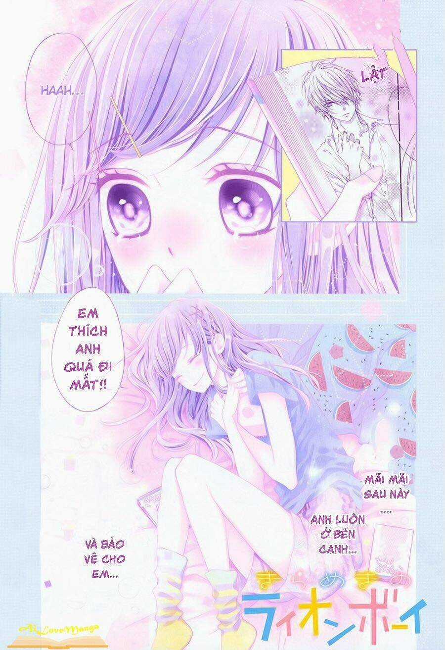 Kirameki No Lion Boy Chapter 1 trang 2