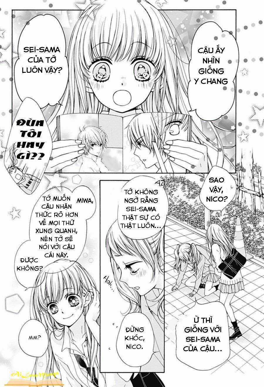 Kirameki No Lion Boy Chapter 1 trang 20