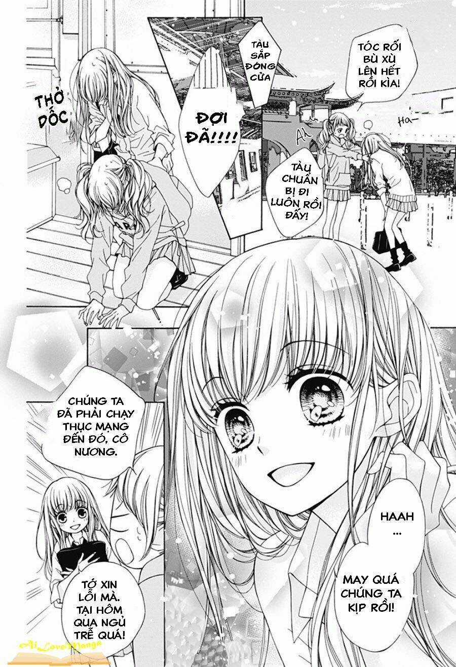Kirameki No Lion Boy Chapter 1 trang 4
