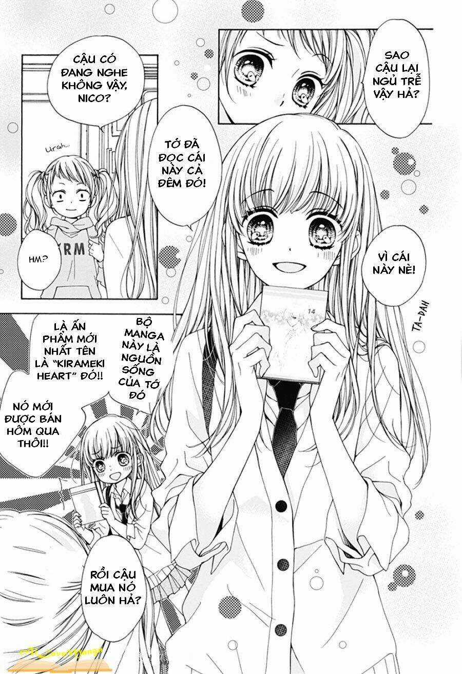 Kirameki No Lion Boy Chapter 1 trang 5