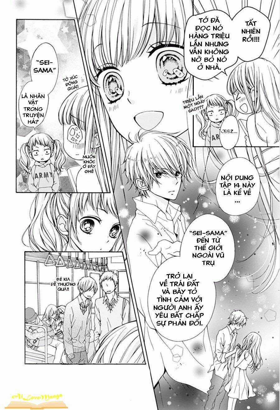 Kirameki No Lion Boy Chapter 1 trang 6