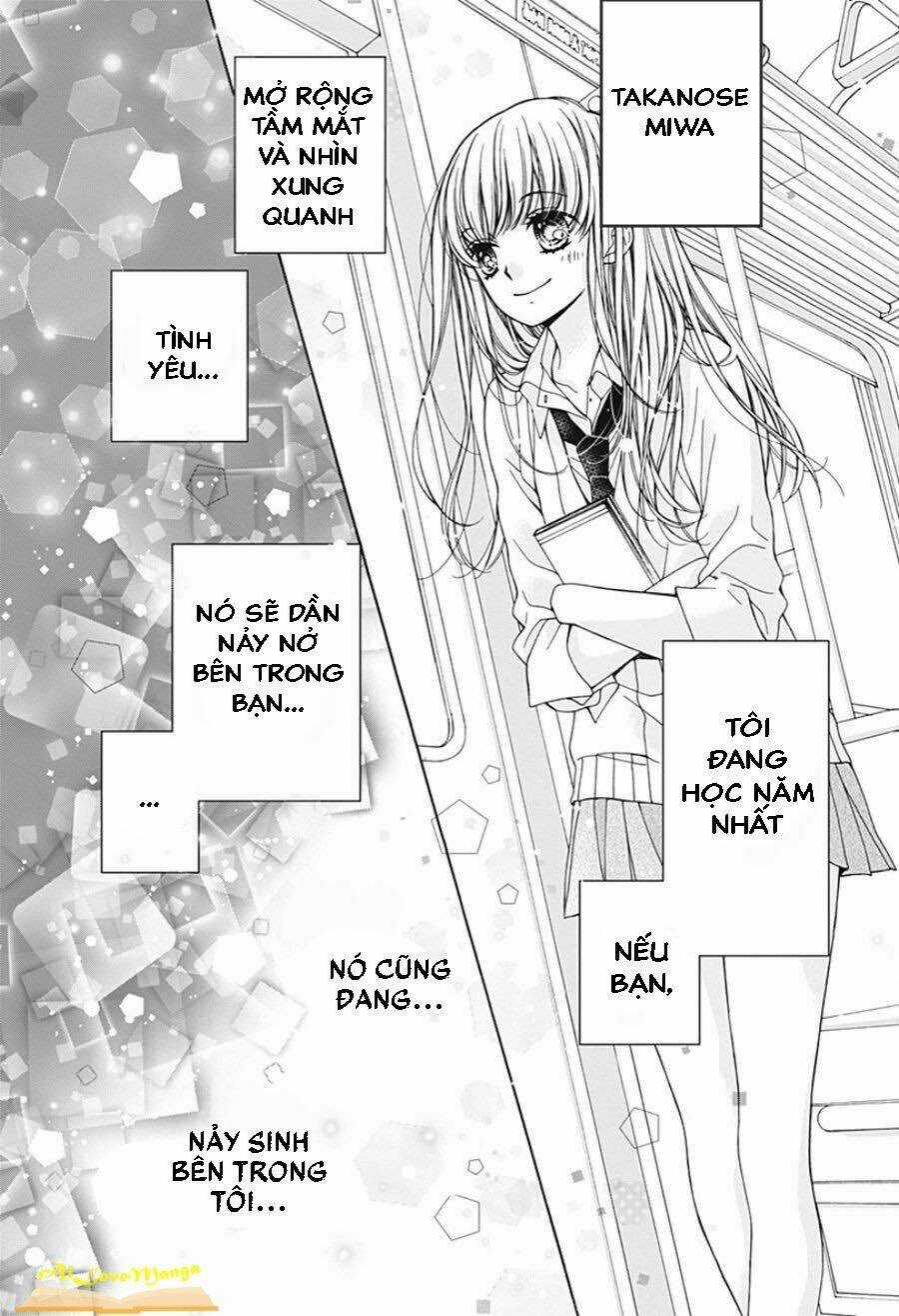 Kirameki No Lion Boy Chapter 1 trang 8