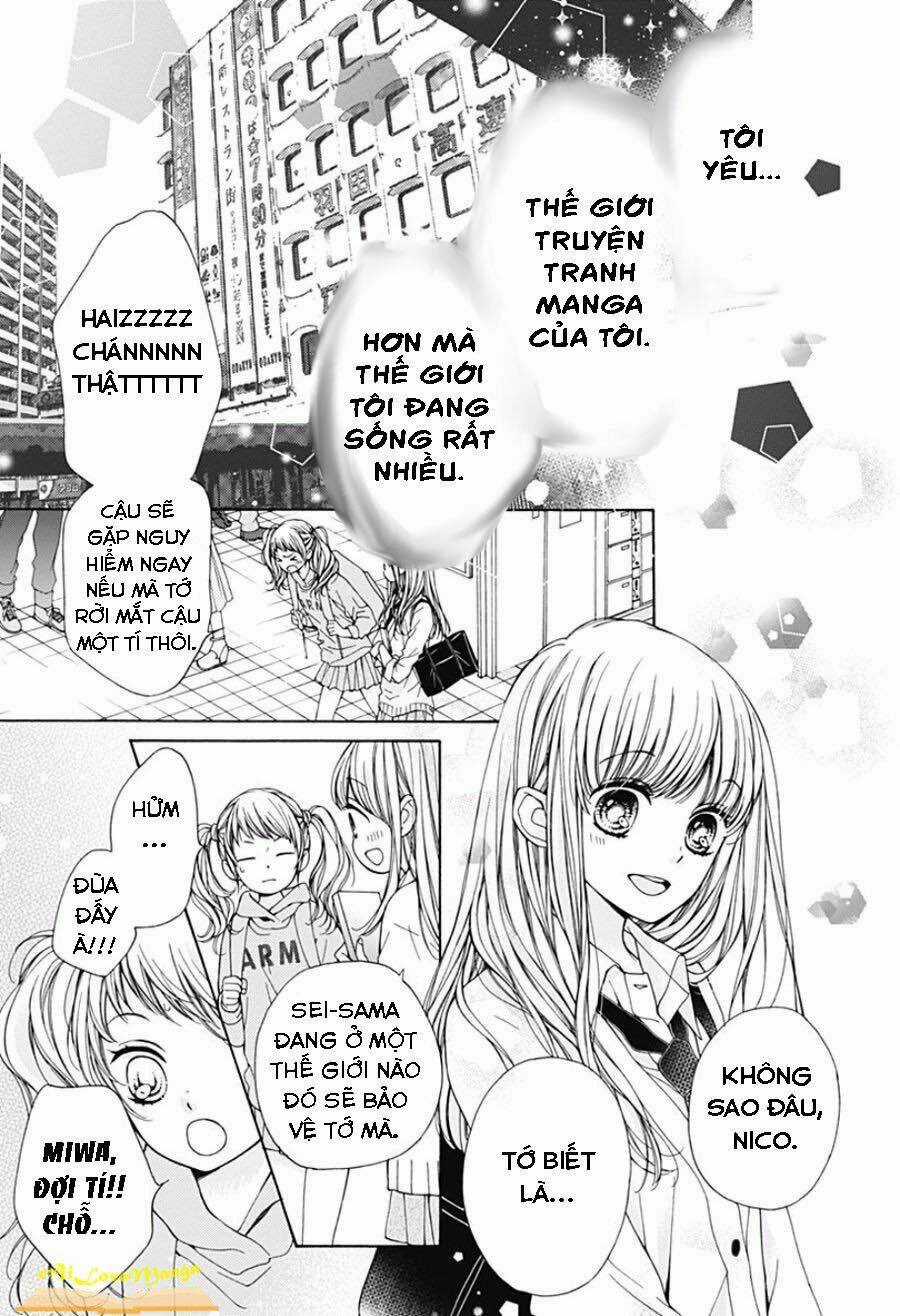 Kirameki No Lion Boy Chapter 1 trang 9