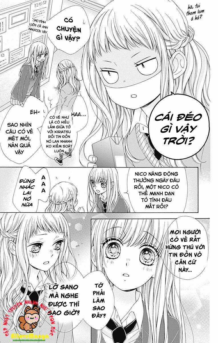 Kirameki No Lion Boy Chapter 11 trang 17