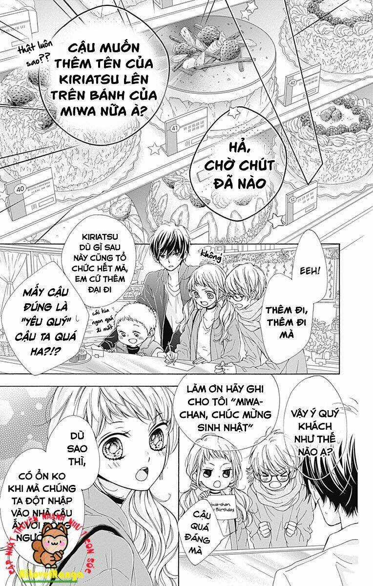 Kirameki No Lion Boy Chapter 13 trang 25