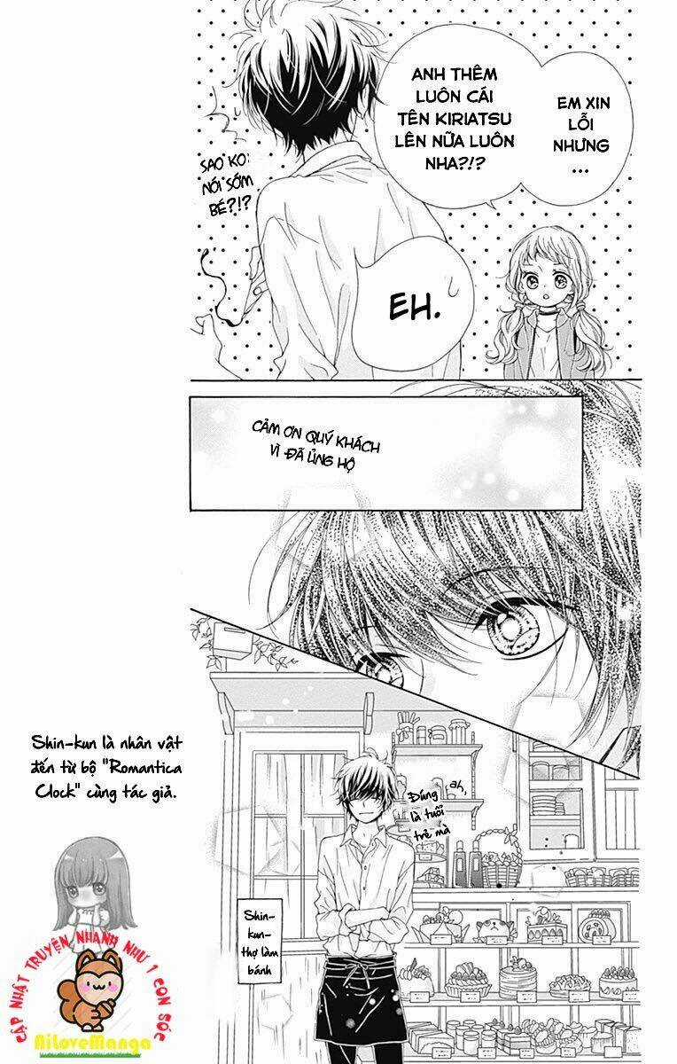 Kirameki No Lion Boy Chapter 13 trang 27