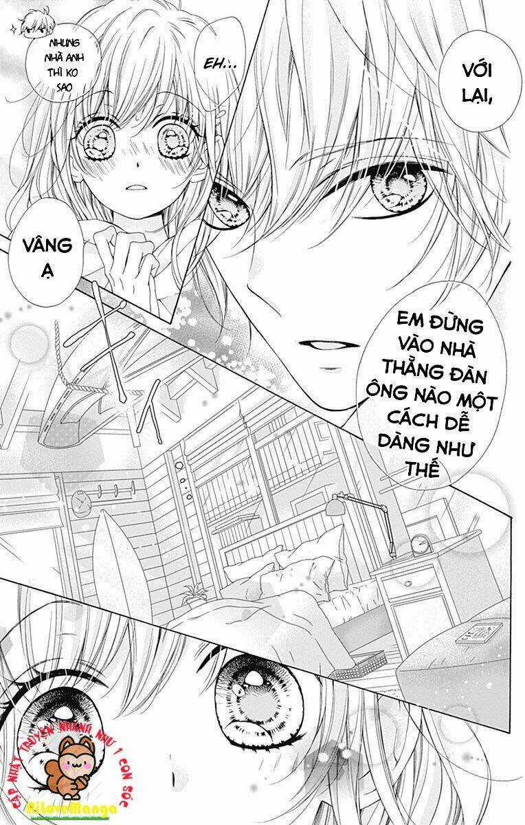 Kirameki No Lion Boy Chapter 13 trang 9