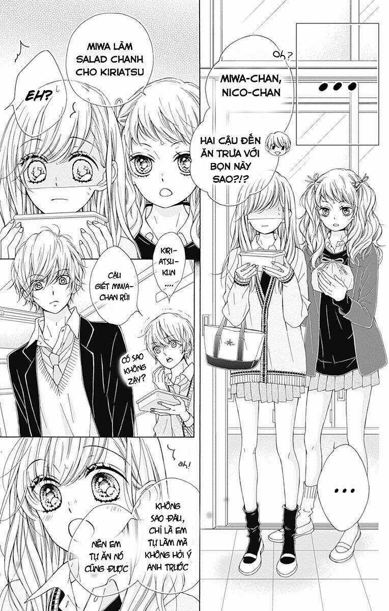 Kirameki No Lion Boy Chapter 14 trang 15
