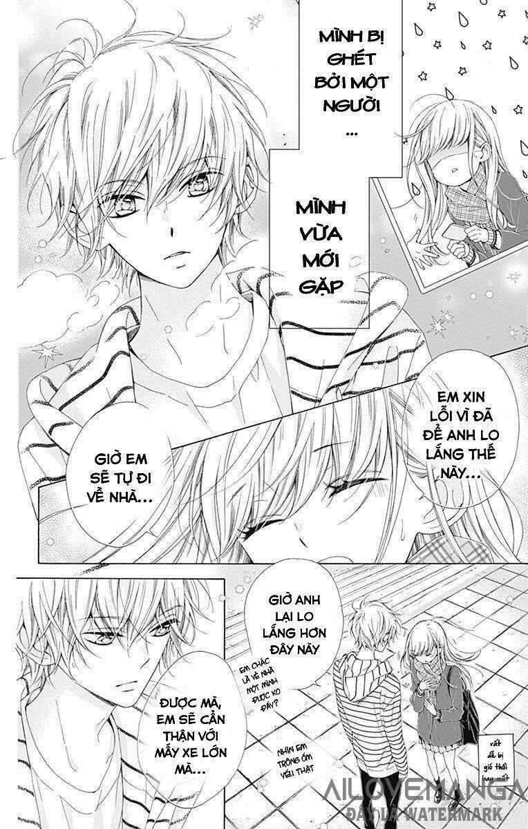 Kirameki No Lion Boy Chapter 15 trang 10