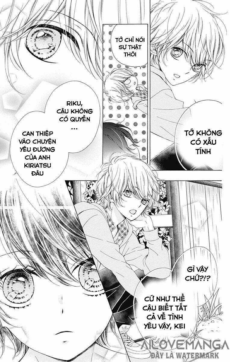 Kirameki No Lion Boy Chapter 15 trang 15