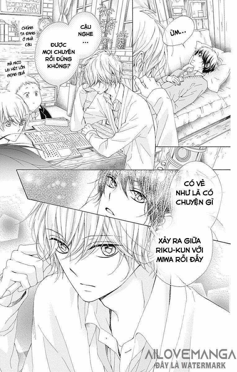 Kirameki No Lion Boy Chapter 15 trang 25