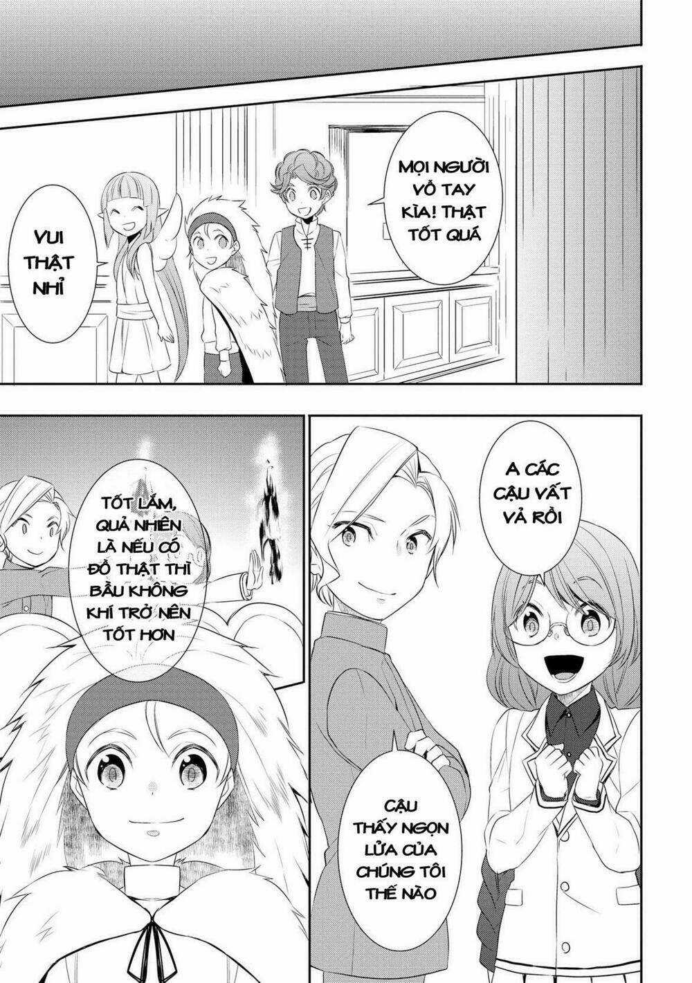 Kirameki No Lion Boy Chapter 17 trang 17