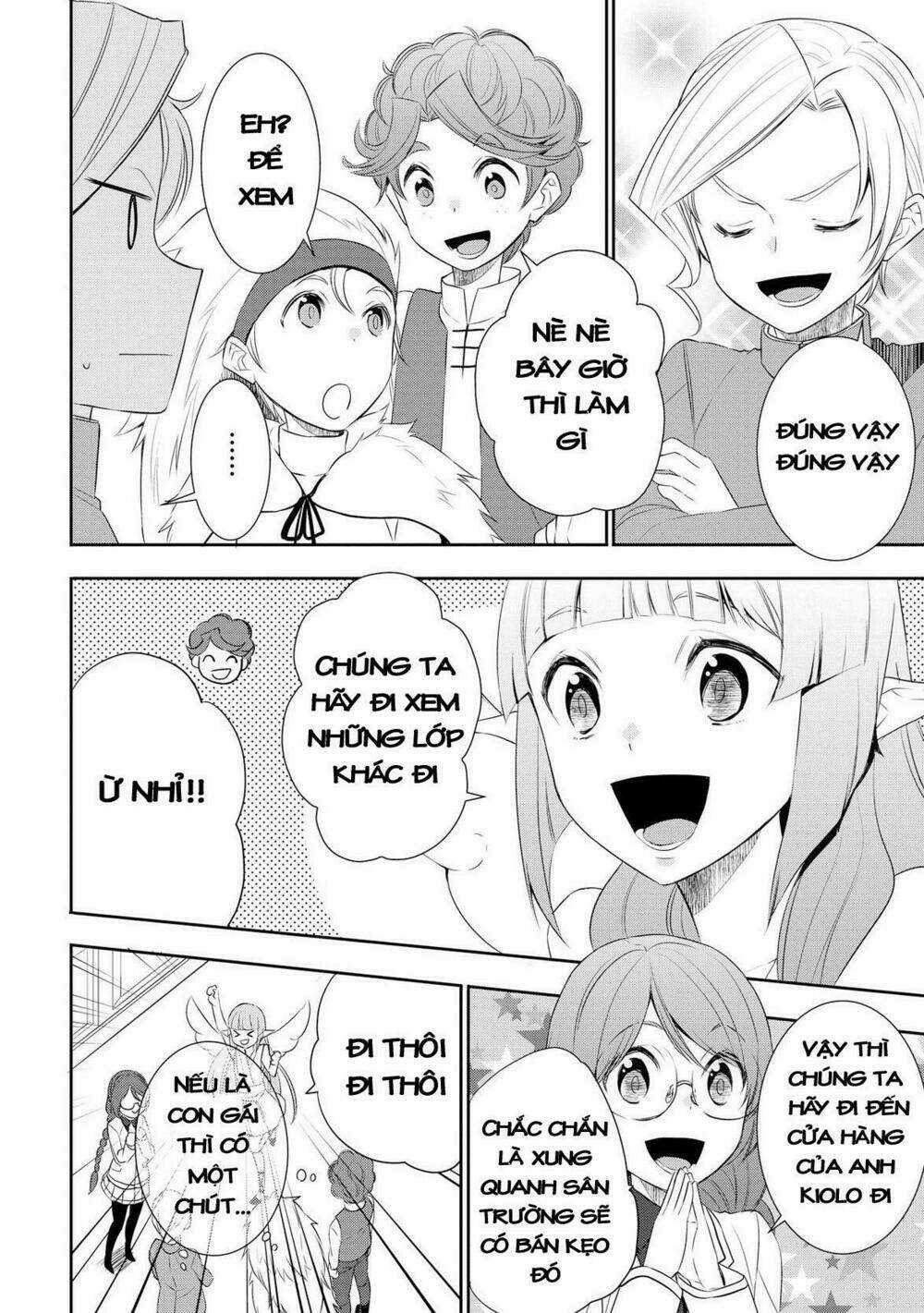 Kirameki No Lion Boy Chapter 17 trang 18