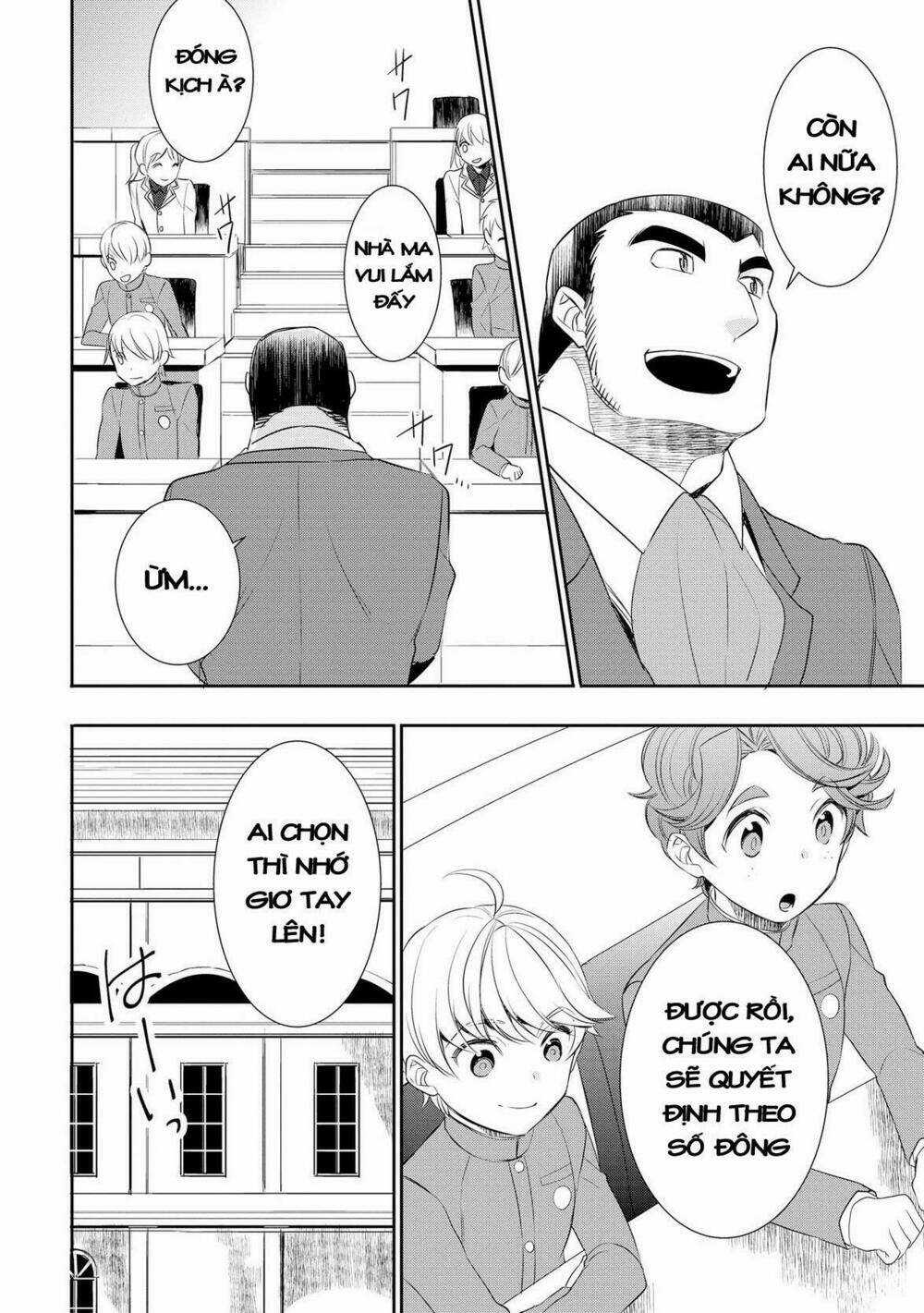 Kirameki No Lion Boy Chapter 17 trang 4