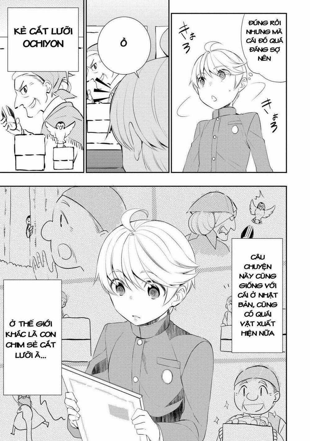 Kirameki No Lion Boy Chapter 17 trang 9