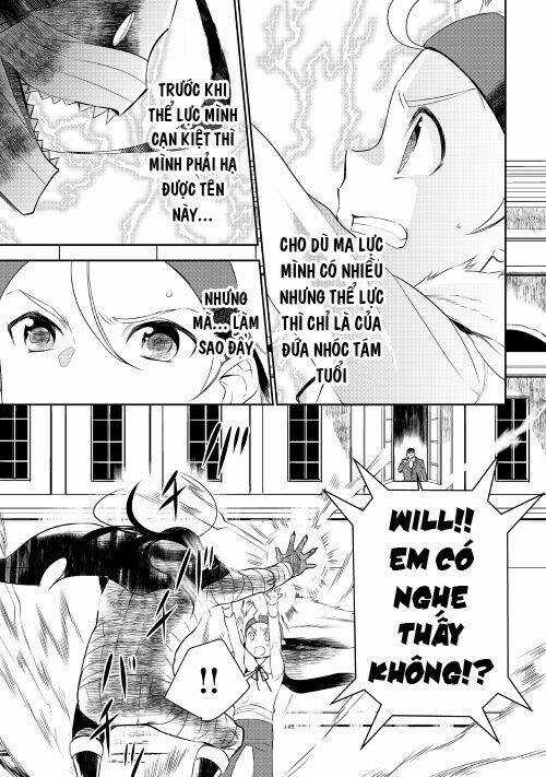 Kirameki No Lion Boy Chapter 18 trang 13