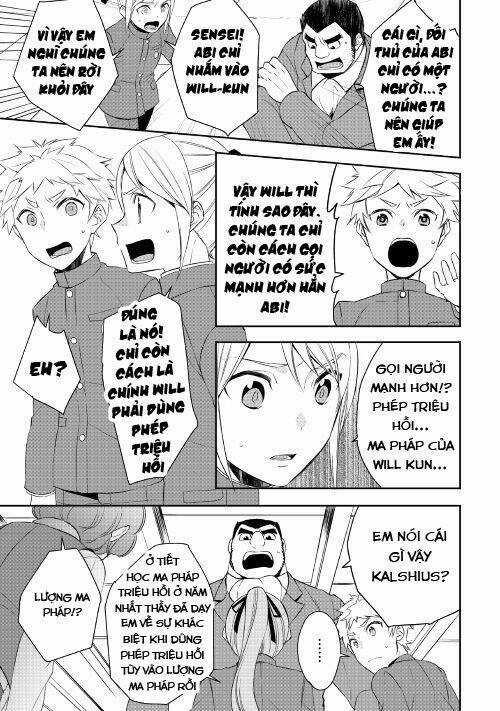 Kirameki No Lion Boy Chapter 18 trang 9