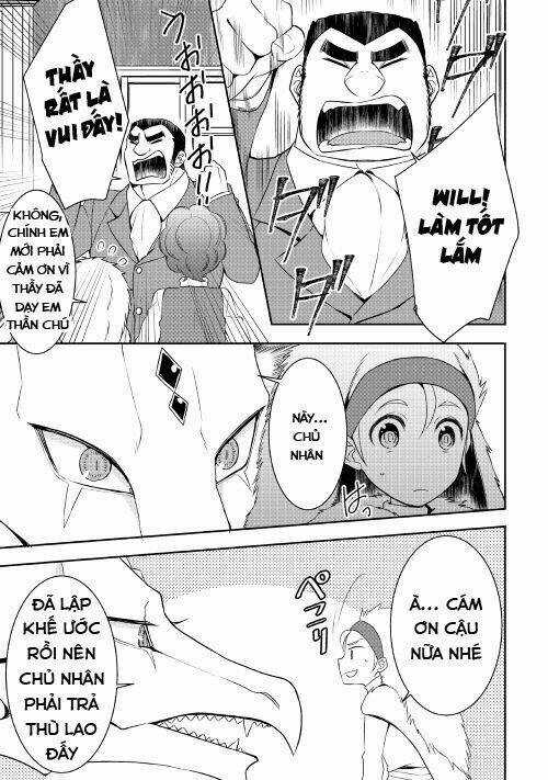 Kirameki No Lion Boy Chapter 19 trang 13