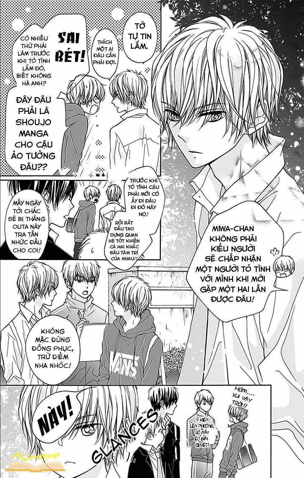 Kirameki No Lion Boy Chapter 2 trang 10