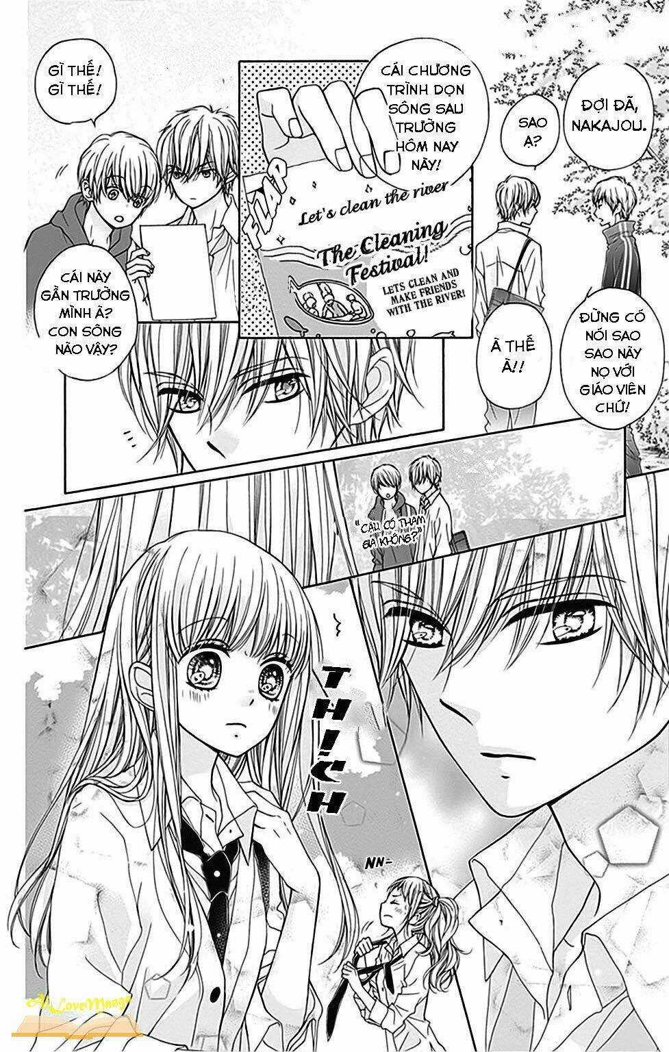 Kirameki No Lion Boy Chapter 2 trang 11