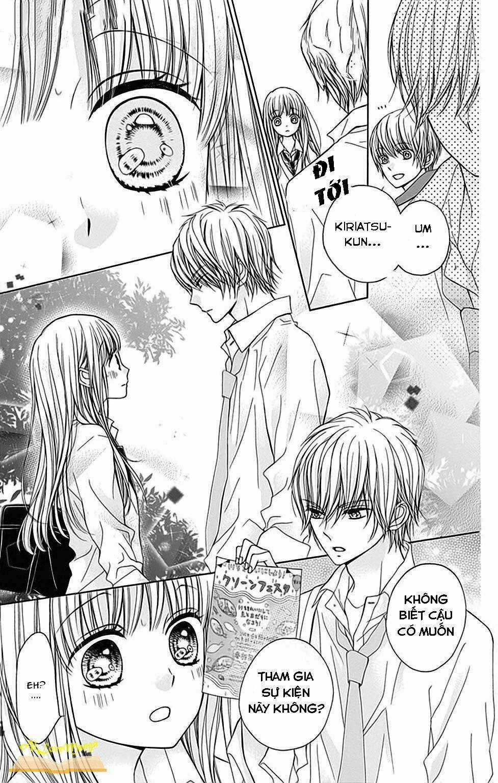 Kirameki No Lion Boy Chapter 2 trang 12