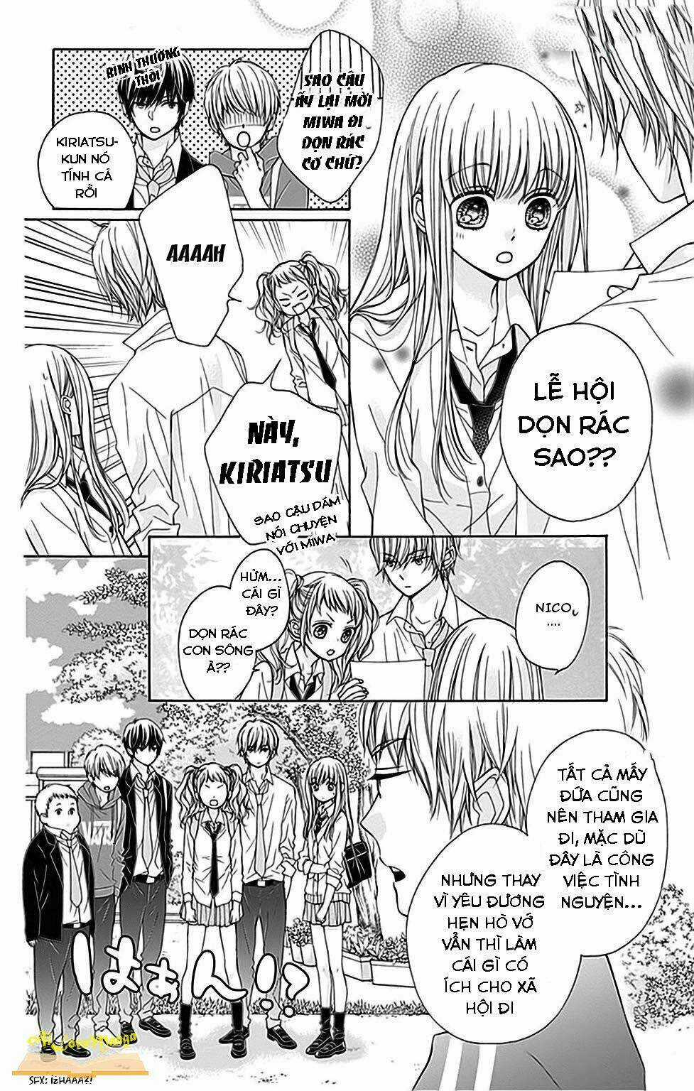 Kirameki No Lion Boy Chapter 2 trang 13