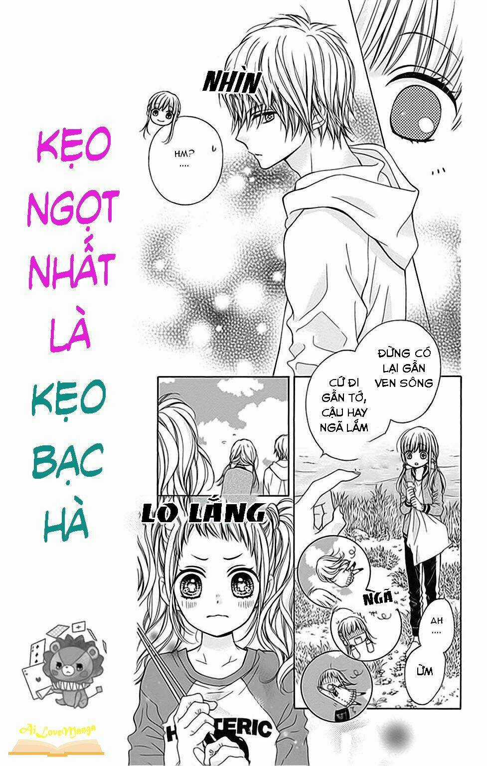 Kirameki No Lion Boy Chapter 2 trang 16