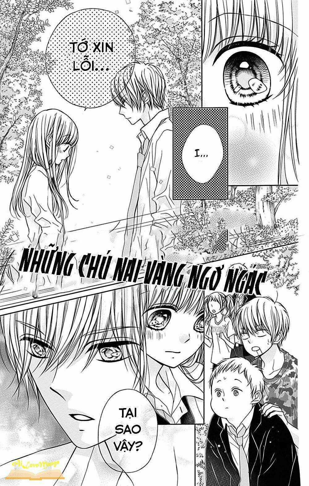 Kirameki No Lion Boy Chapter 2 trang 4