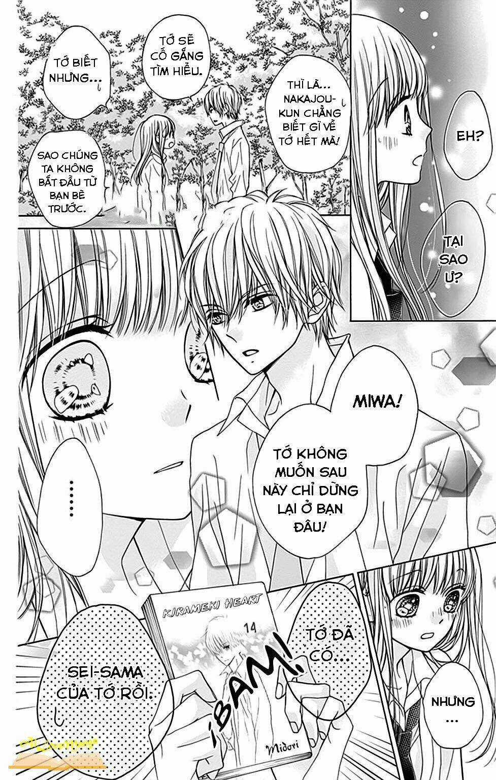 Kirameki No Lion Boy Chapter 2 trang 5