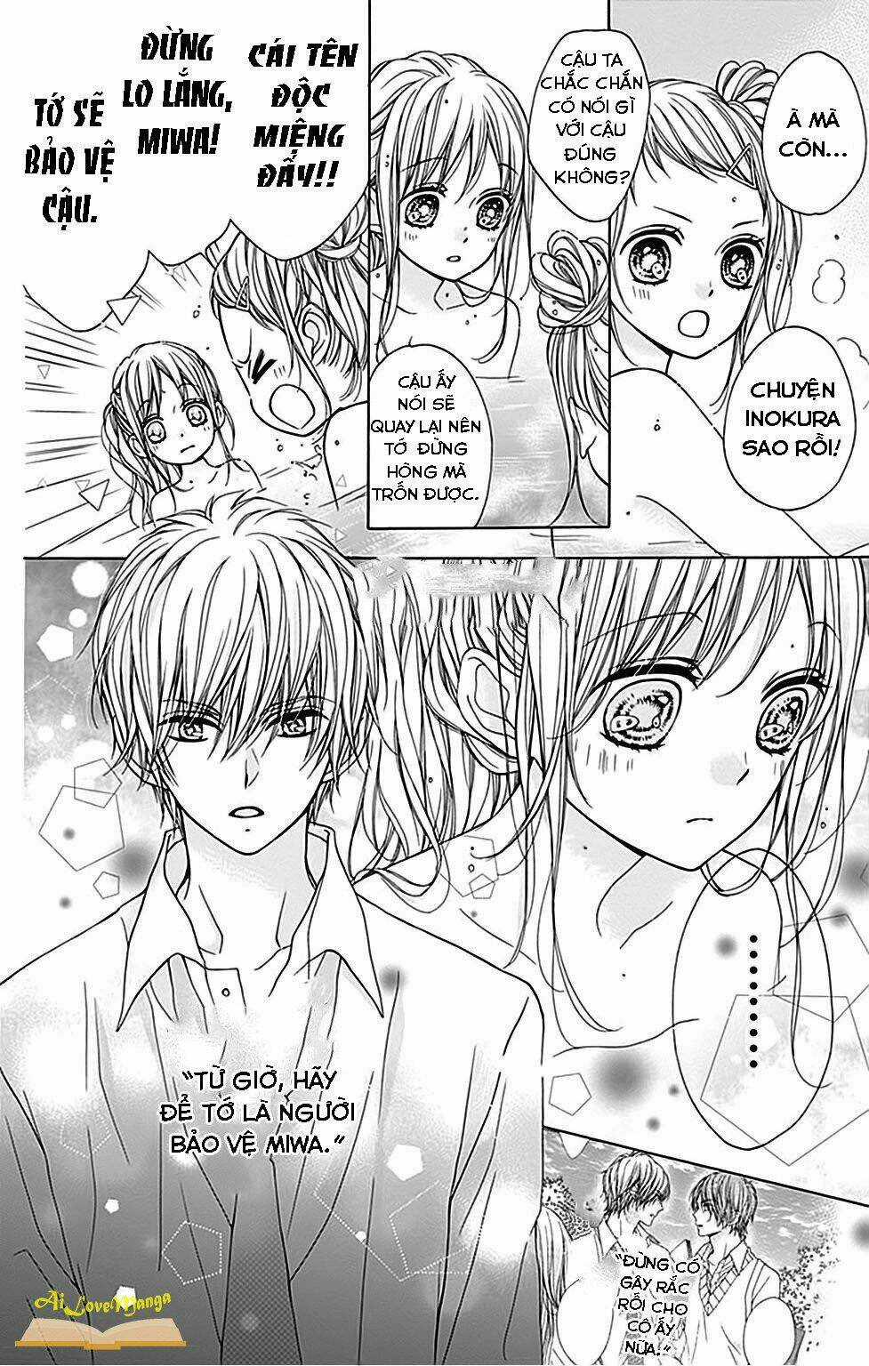 Kirameki No Lion Boy Chapter 2 trang 7
