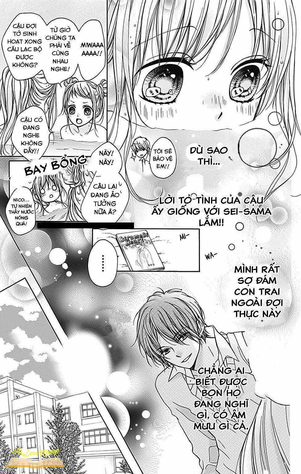 Kirameki No Lion Boy Chapter 2 trang 8