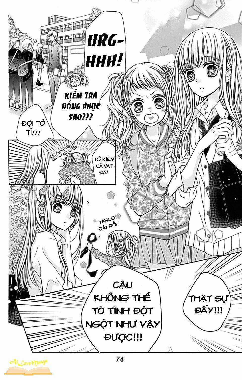 Kirameki No Lion Boy Chapter 2 trang 9