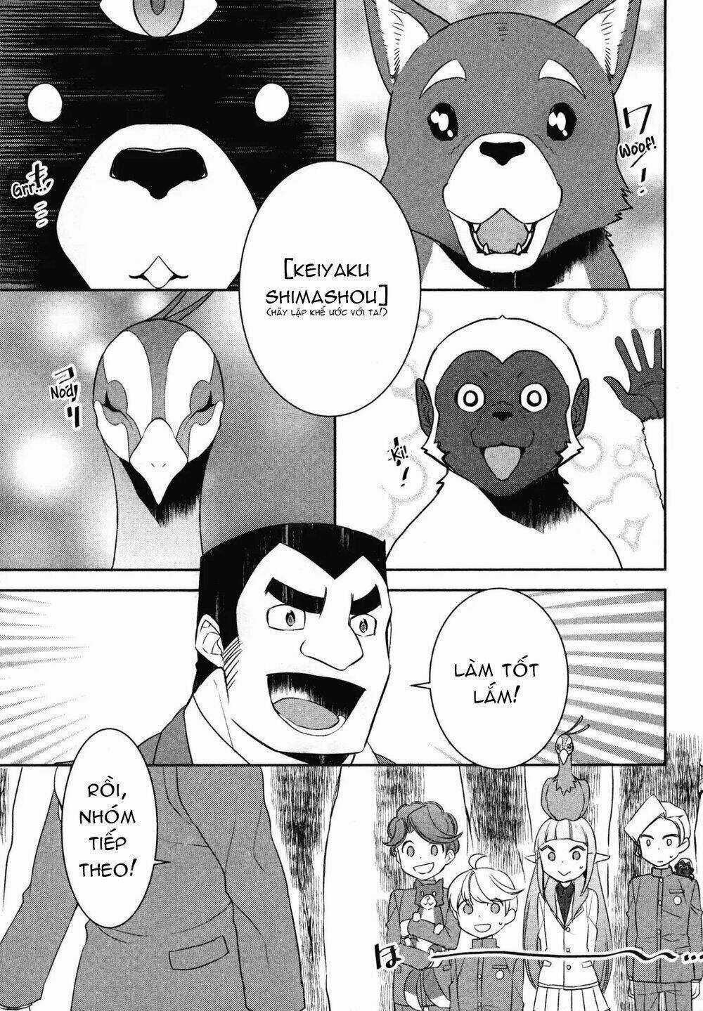 Kirameki No Lion Boy Chapter 20 trang 11