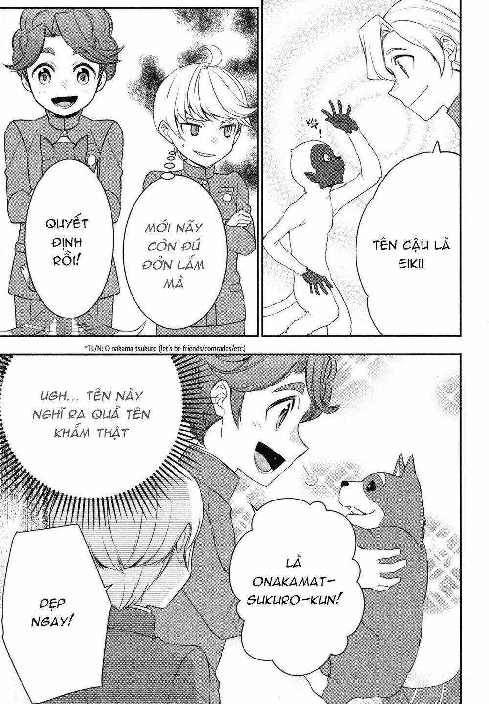 Kirameki No Lion Boy Chapter 20 trang 13