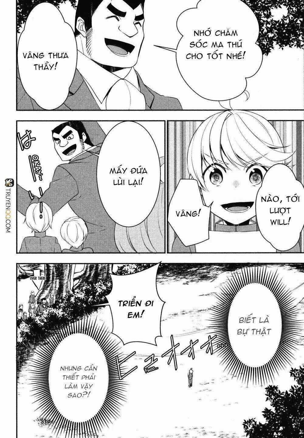 Kirameki No Lion Boy Chapter 20 trang 14