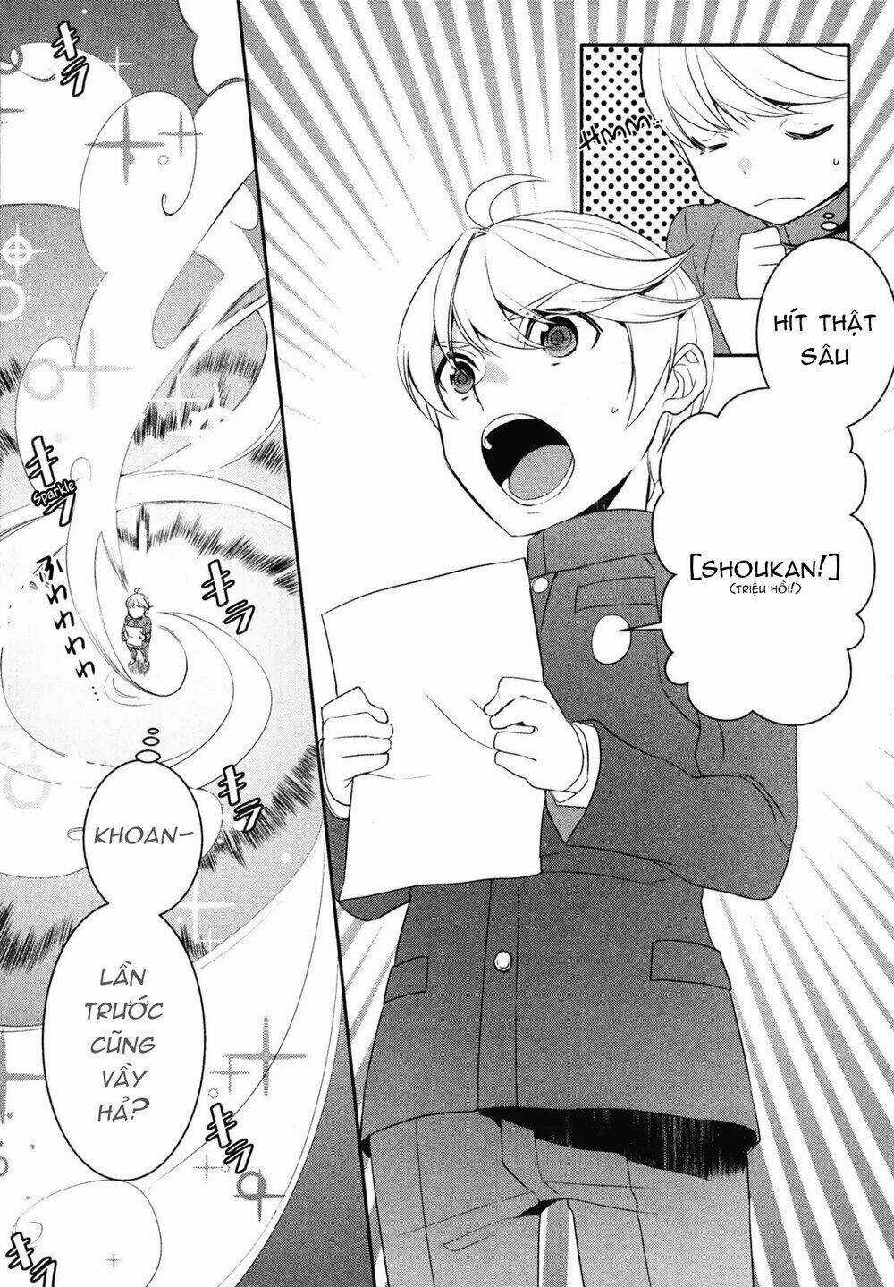 Kirameki No Lion Boy Chapter 20 trang 15