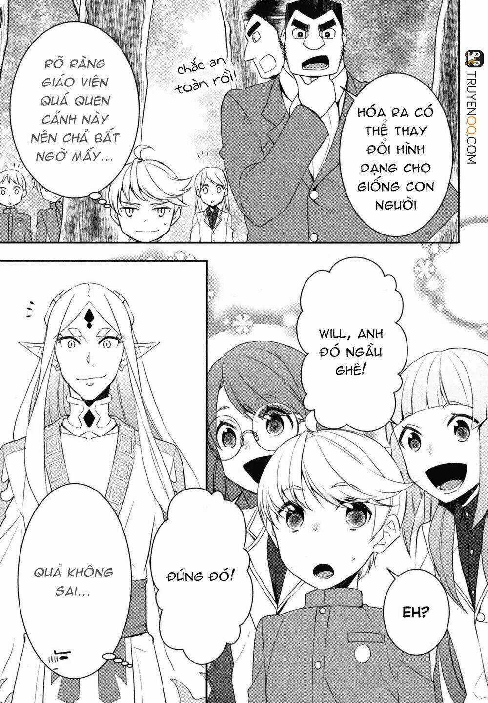 Kirameki No Lion Boy Chapter 20 trang 18