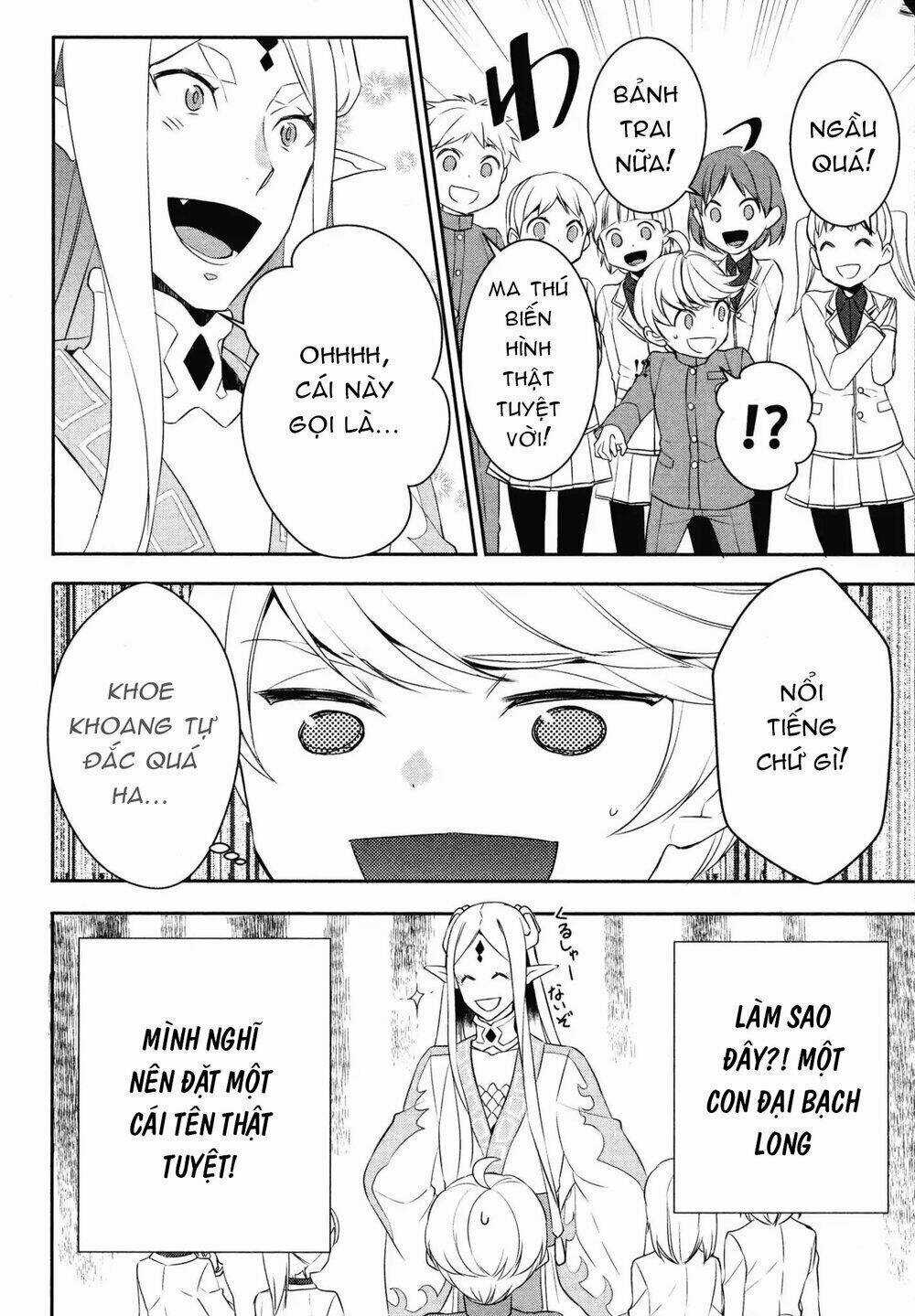 Kirameki No Lion Boy Chapter 20 trang 19