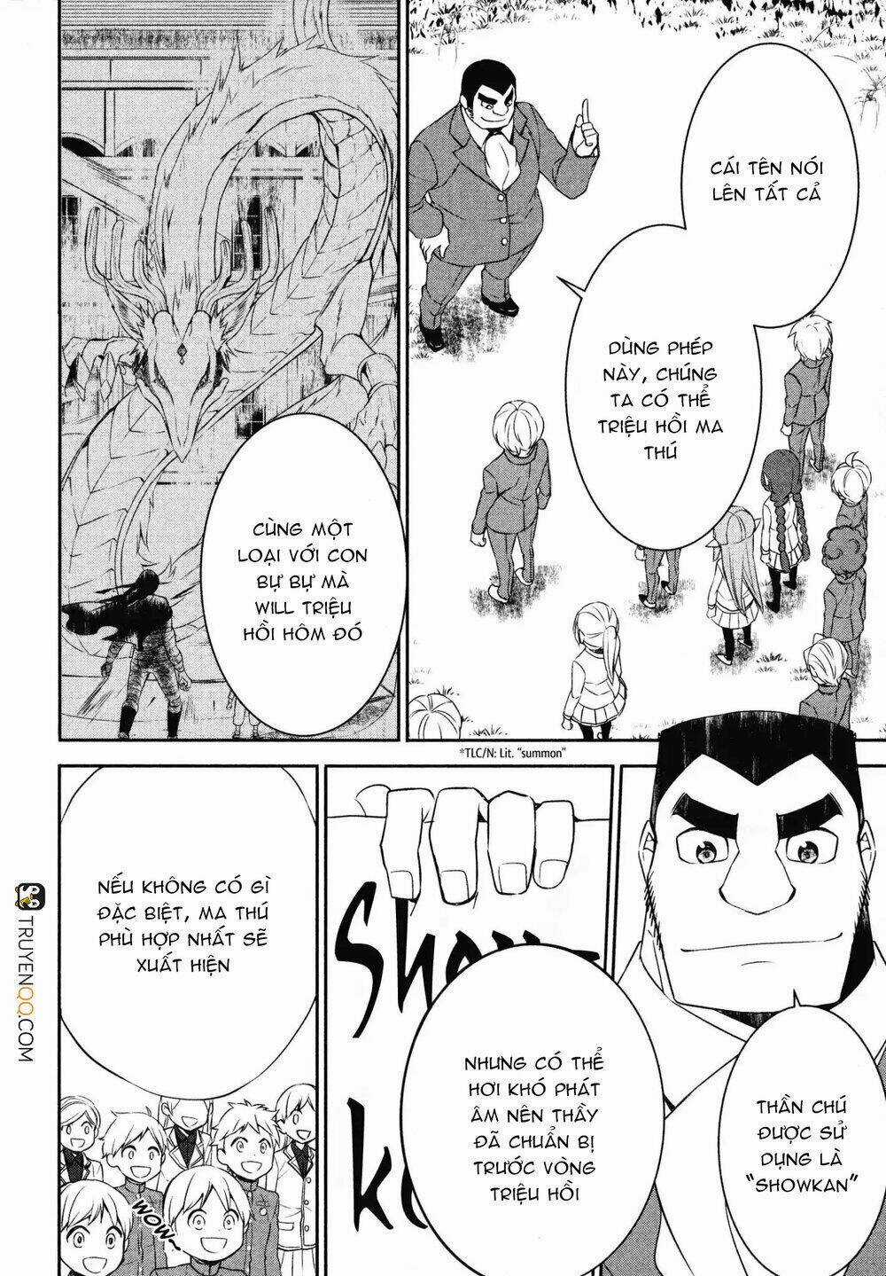 Kirameki No Lion Boy Chapter 20 trang 2