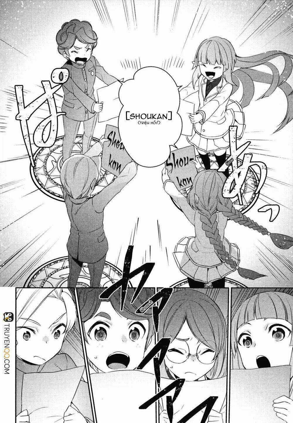 Kirameki No Lion Boy Chapter 20 trang 6