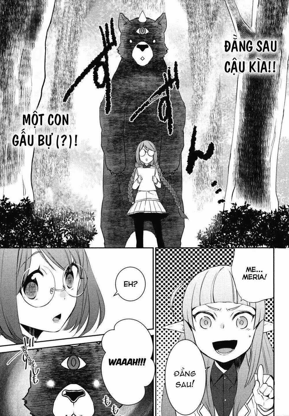 Kirameki No Lion Boy Chapter 20 trang 9