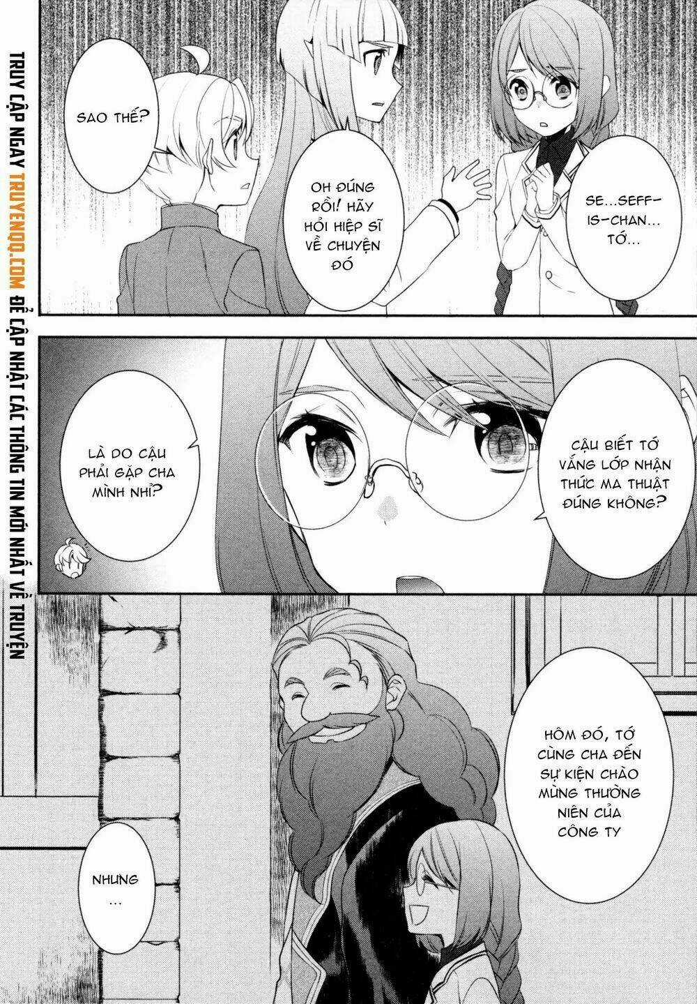 Kirameki No Lion Boy Chapter 21 trang 10