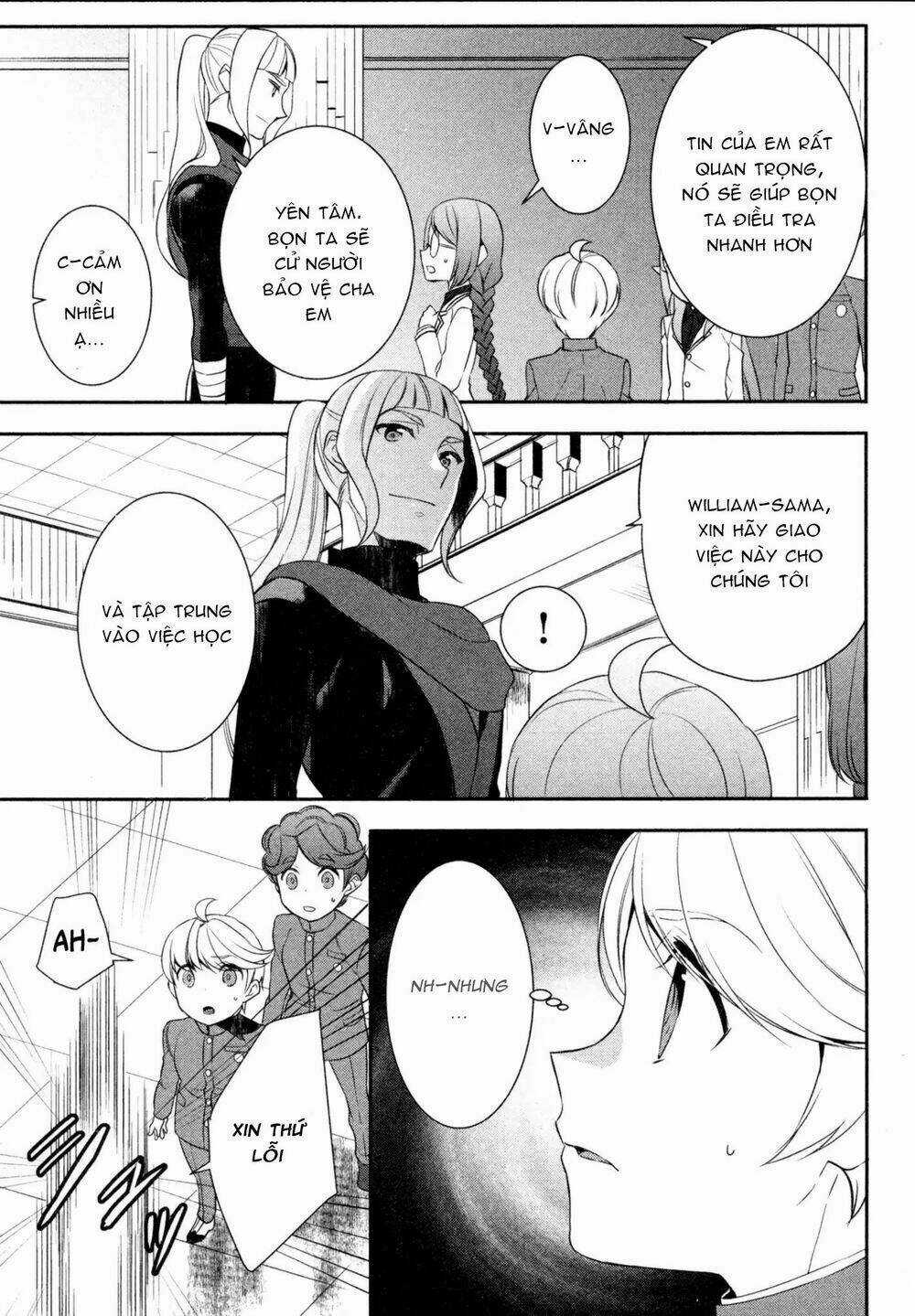 Kirameki No Lion Boy Chapter 21 trang 13