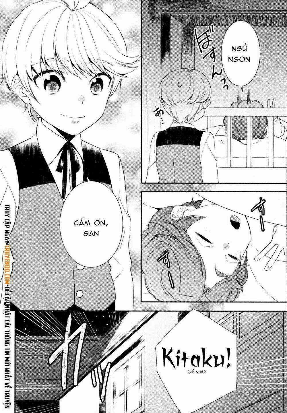 Kirameki No Lion Boy Chapter 21 trang 18